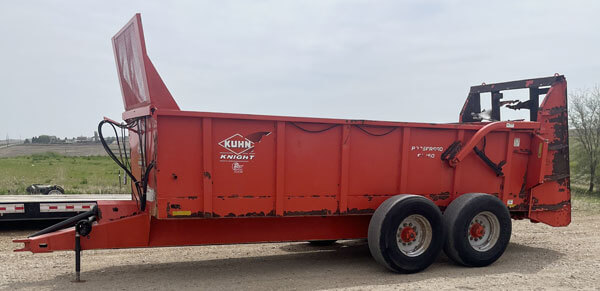 Kuhn-Knight-PS160-Manure-Spreader Kuhn Knight PS160 Manure Spreader