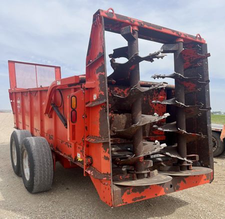 Kuhn Knight PS160 Manure Spreader - Image 4