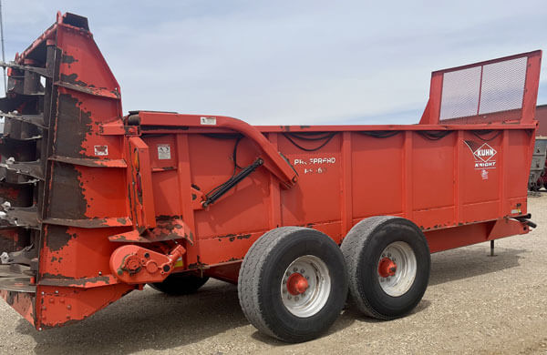 Kuhn Knight PS160 Manure Spreader - Image 3