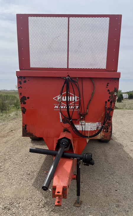 Kuhn Knight PS160 Manure Spreader - Image 2