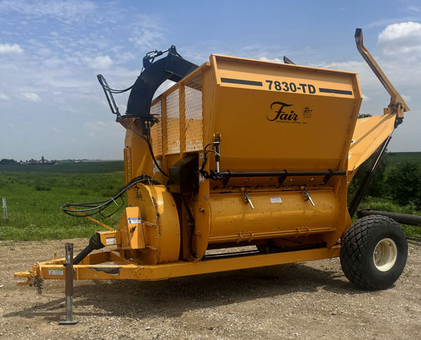 Fair 7830TD Bale Processor