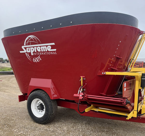 ***NEW*** Supreme 600T Vertical Feed Mixer - Image 3