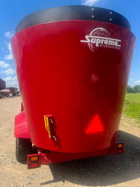 ***NEW*** Supreme 800T Vertical Feed Mixer - Image 4
