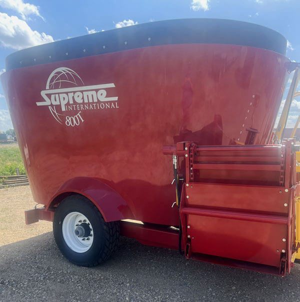 ***NEW*** Supreme 800T Vertical Feed Mixer - Image 3