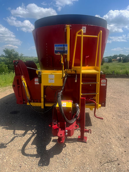 ***NEW*** Supreme 800T Vertical Feed Mixer - Image 2