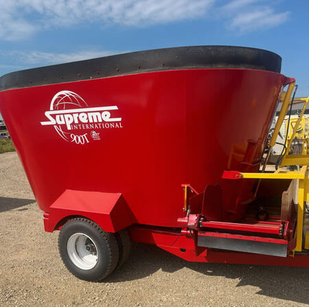 Supreme 900T Vertical Feed Mixer - Image 3