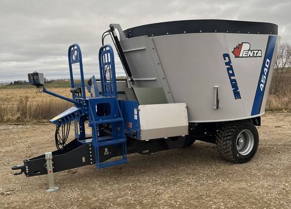 Penta-4540-Vertical-Feed-Mixer ***NEW*** Penta 4540 Vertical Feed Mixer
