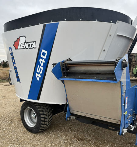 ***NEW*** Penta 4540 Vertical Feed Mixer - Image 3