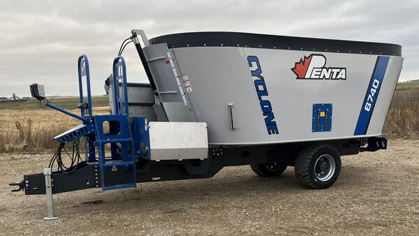 Penta-6740-Vertical-Feed-Mixer ***NEW*** Penta 6740 Vertical Feed Mixer