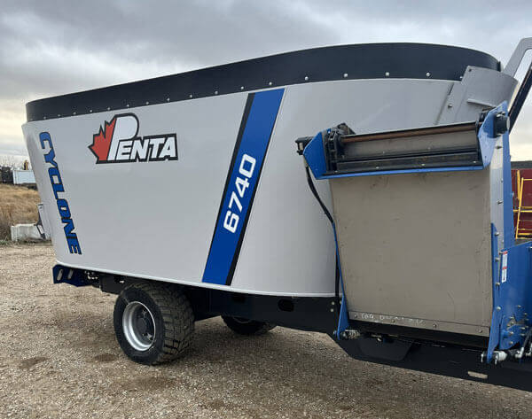 ***NEW*** Penta 6740 Vertical Feed Mixer - Image 3