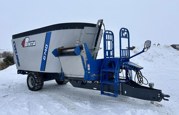 ***NEW*** Penta 6740 Vertical Feed Mixer - Image 2