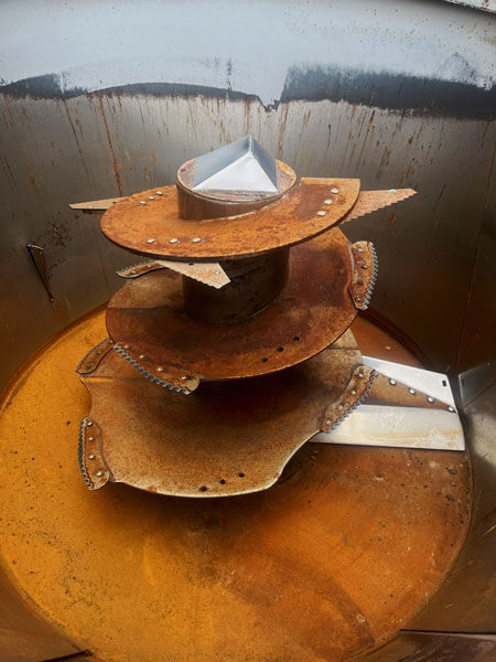 Penta 5030 Vertical Feed Mixer - Image 6