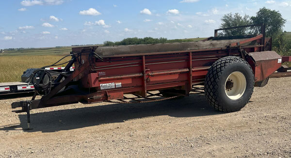 Roorda 516 Manure Spreader