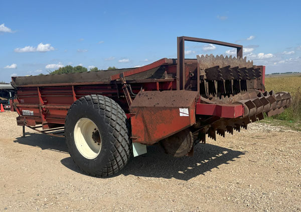 Roorda 516 Manure Spreader - Image 2