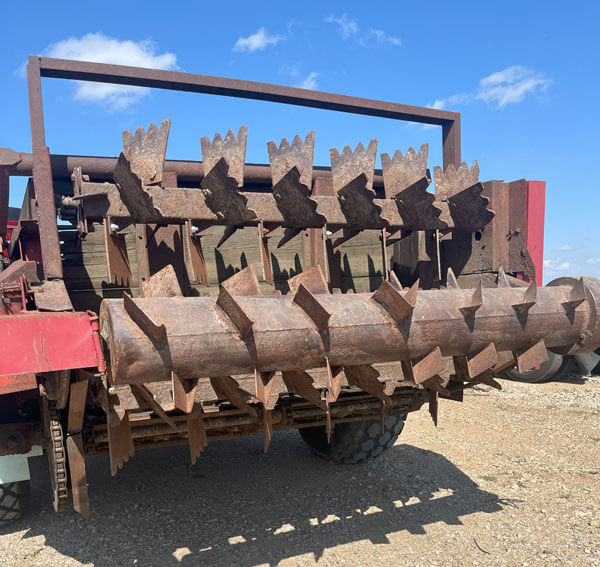 Roorda 516 Manure Spreader - Image 3