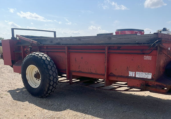 Roorda 516 Manure Spreader - Image 4