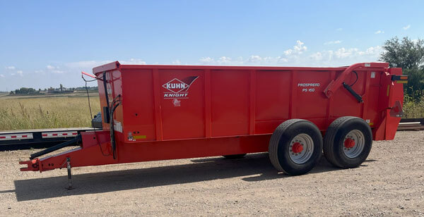 Kuhn Knight PS160 Manure Spreader