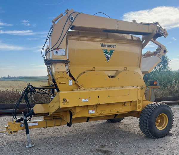 Vermeer-CPX9000-Bale-Processor Vermeer CPX9000 Bale Processor