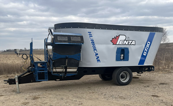 Penta-6730-Vertical-Feed-Mixer Penta 6730 Vertical Feed Mixer