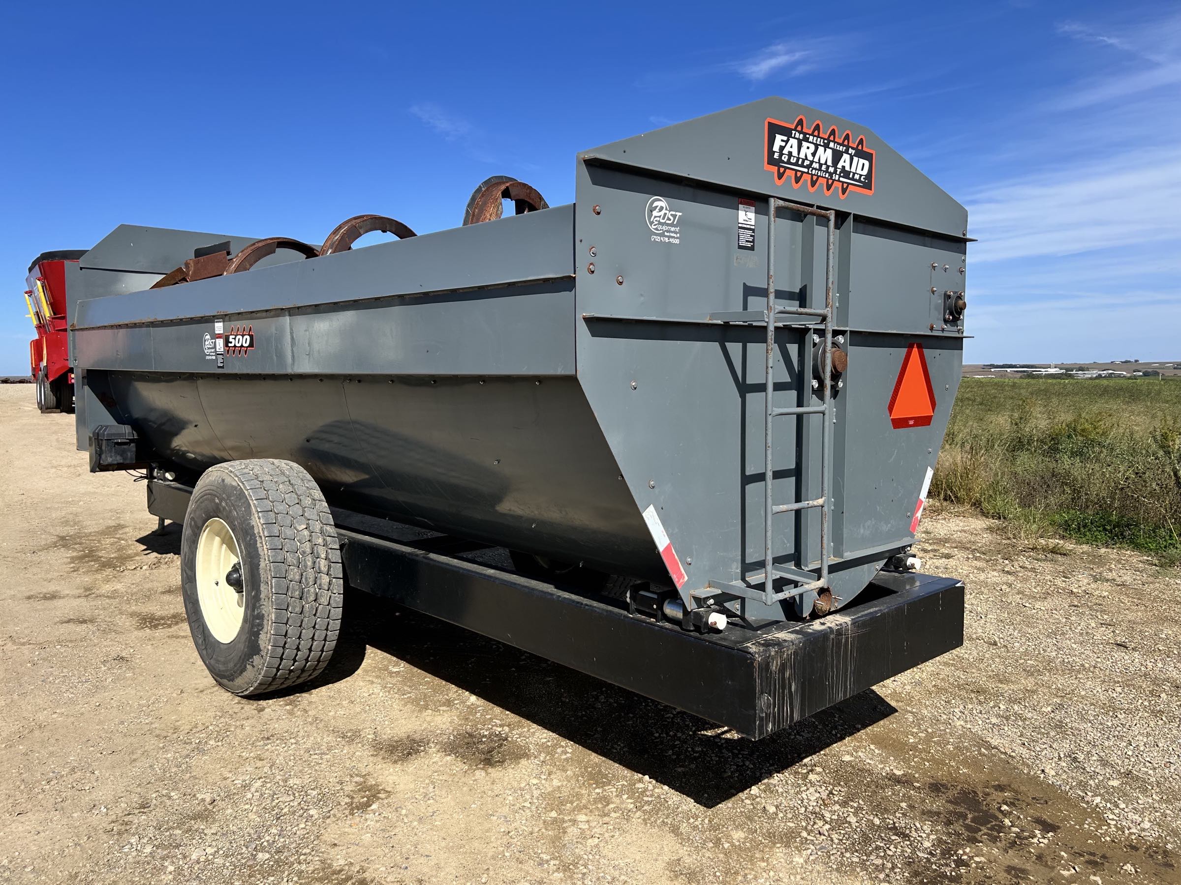 Farm Aid 500 Reel Feed Mixer - Image 7