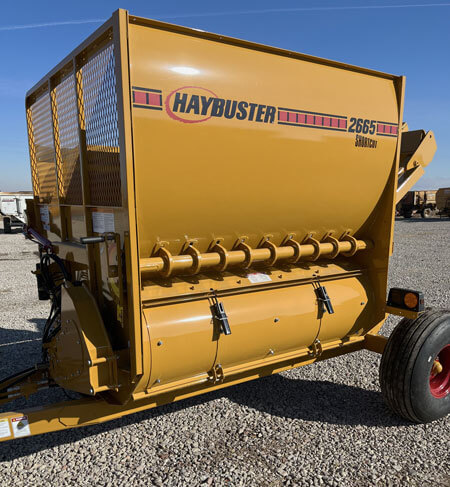 ***NEW*** Haybuster 2665 Bale Processor