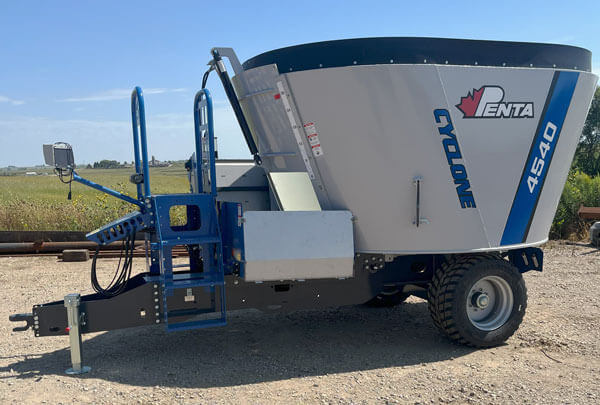 Penta-4540-Vertical-Feed-Mixer ***NEW*** Penta 4540 Vertical Feed Mixer