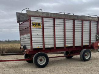 H&S 20' Silage Trailer