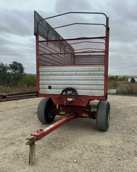 H&S 20' Silage Trailer - Image 2