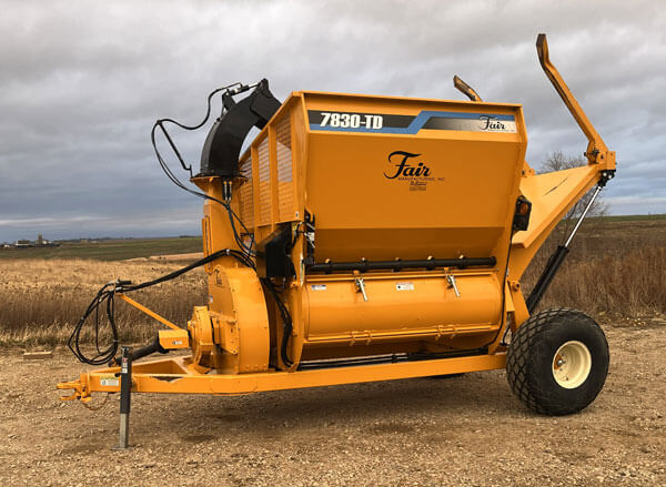 Fair 7830TD Bale Processor