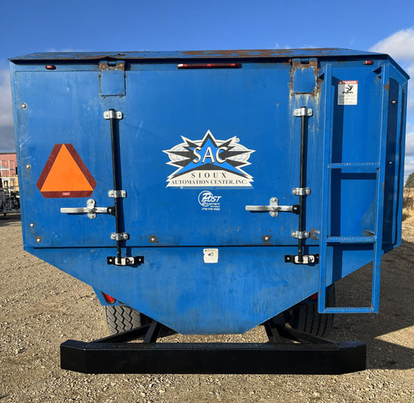 SAC 6150 Reel Feed Mixer - Image 4