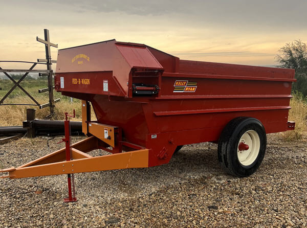 ***NEW*** Kelly Ryan 5 x 12 Feed-R-Wagon