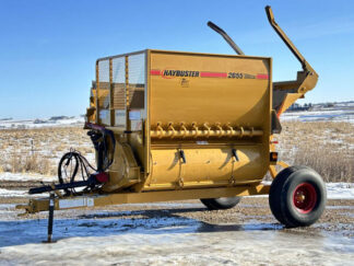 Haybuster 2655 Bale Processor