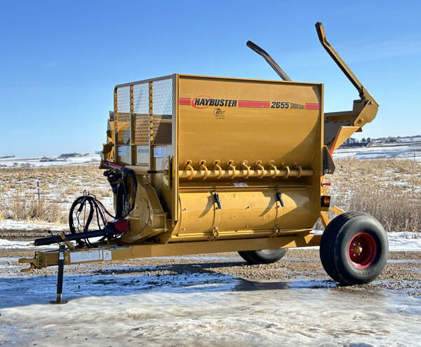 Haybuster 2655 Bale Processor