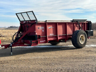 ***CONSIGNED*** Roda R810 Manure Spreader