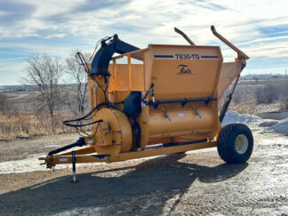 Fair 7830TD Bale Processor