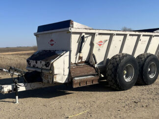Kuhn Knight SLC 141 Manure Spreader