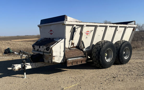 Kuhn-Knight-SLC-141-Manure-Spreader Kuhn Knight SLC 141 Manure Spreader