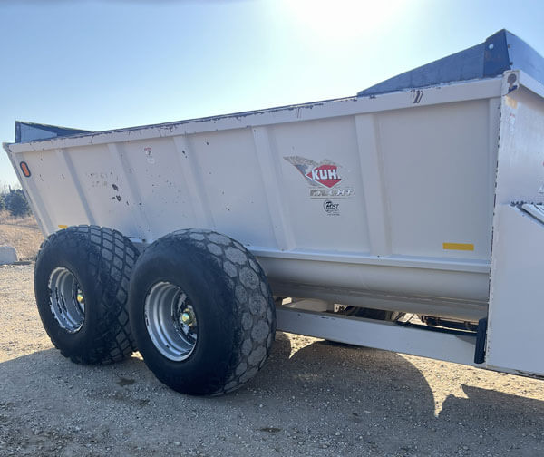 Kuhn Knight SLC 141 Manure Spreader - Image 4