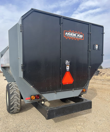 Farm Aid 680 Reel Feed Mixer - Image 4