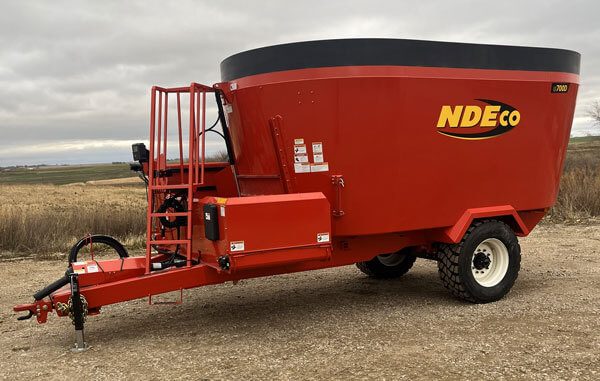 ***NEW*** NDEco U700 Vertical Feed Mixer