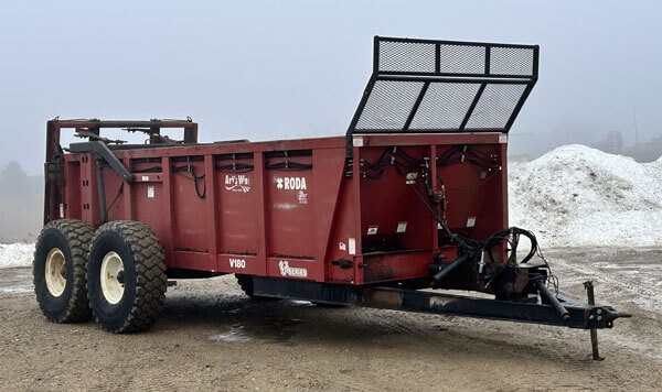 Roda V180 Manure Spreader - Image 2