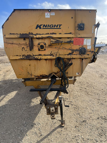 Knight 3042 Reel Feed Mixer - Image 2