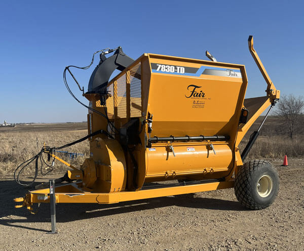 Fair 7830TD Bale Processor