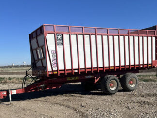 Meyer 8126RT Silage Wagon