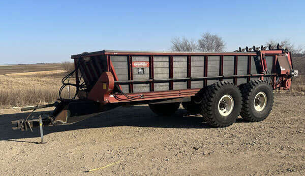Spread-All TR22T Manure Spreader