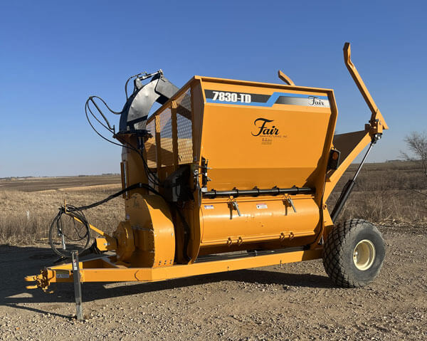 Fair 7830TD Bale Processor