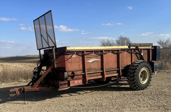 Roda 810 Manure Spreader