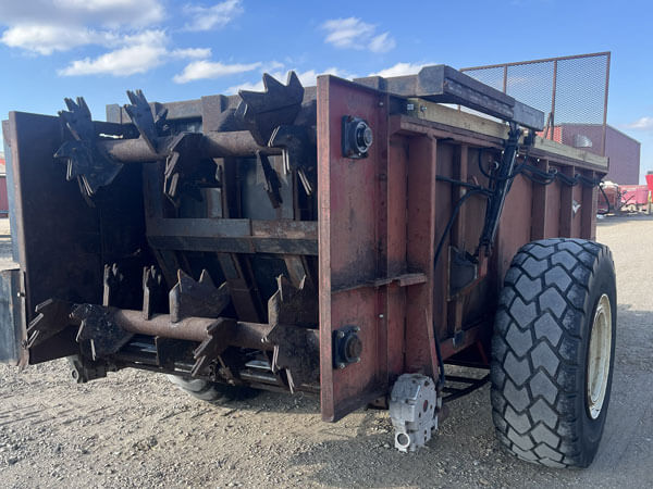 Roda 810 Manure Spreader - Image 5