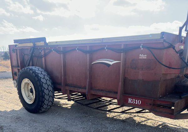 Roda 810 Manure Spreader - Image 3