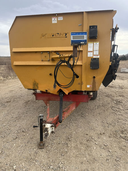 Knight 3050 Reel Feed Mixer - Image 2